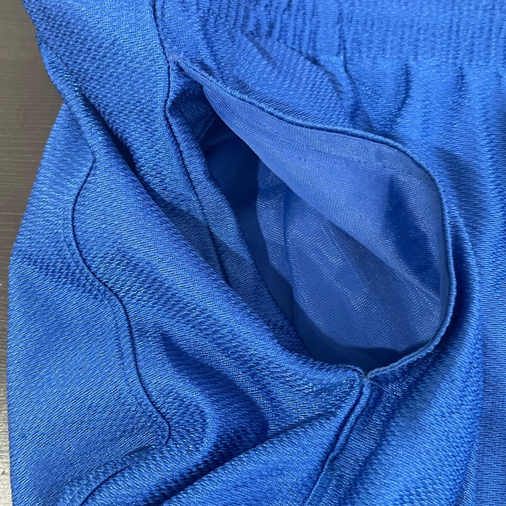 Nike Basketball Shorts (Royal Blue) Size L - Picture 7 of 8